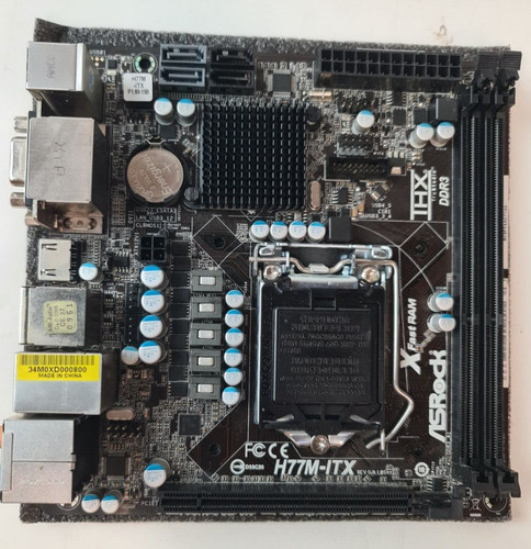 Carte mere asrock h77m itx - mere,