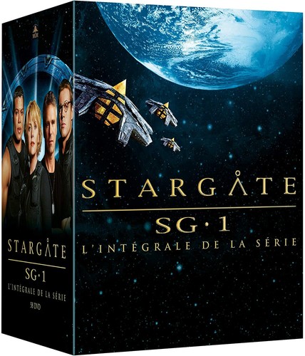 Stargate sg1 intégrale - l'intégrale, de