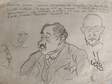 PHILIPPE ROUART (1904-1993) Neveu de Berthe Morisot Dessin original (5)