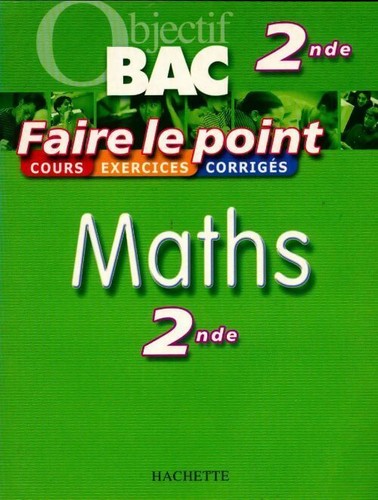 Maths seconde collectif - maths,