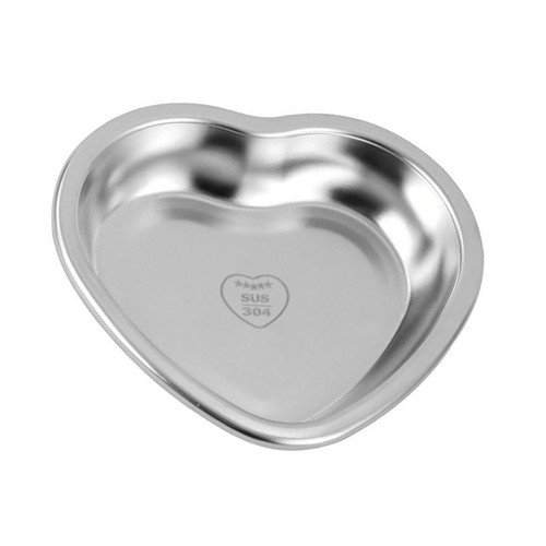 Assiette forme coeur - assiette, en