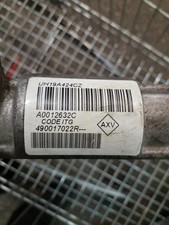 Cremaillere assistee RENAULT MEGANE 3 PHASE 1 490018982R