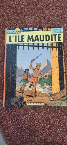 Alix ile maudite 1969 - alix, l'ile