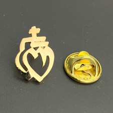 110 - Pin's  COEUR VENDEEN Doré - Vendée