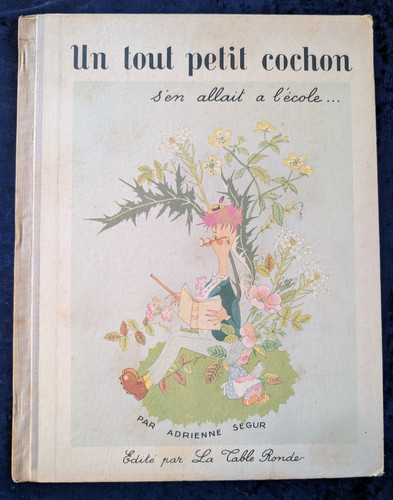Tout petit cochon en - un, s'en