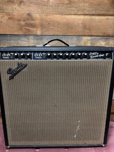 Vintage 1965 fender - fender, super