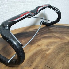 Guidon carbone FSA 420mm