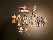 Lot De 10 Figurine Dragon Ball