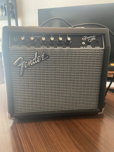 Fender frontman 15g - fender, 15