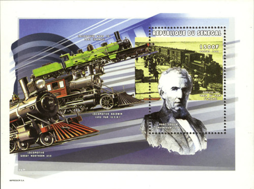 Stamps senegal 1999 perf - 1999,