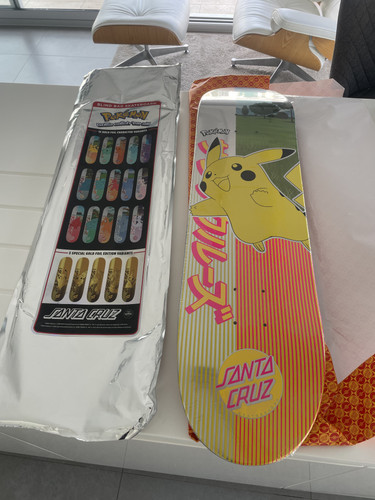 Deck santa cruz x - -, pokemon