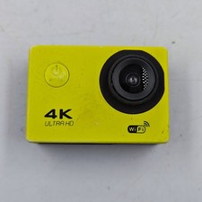 Caméra D'Action 4K Ultra HD WiFi - Non Testée, Signes D'Utilisation