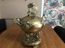 BRULEUR D'ENCENS ANCIEN ASIE