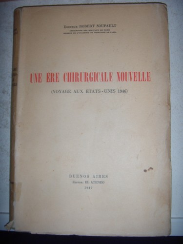 Médecine chirurgie une - une, ère