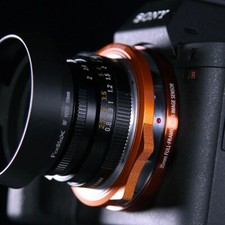 Fotodiox Dlx Étire Lentille Adaptateur Leca M À sony Alpha E-Mount Corps Macro