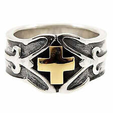 Bague croix celtique homme en