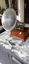 ANCIEN PHONOGRAPHE GRAMOPHONE A CYLINDRE JE CHANTE HAUT ET CLAIR  FRENCH ANTIQUE