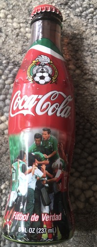 Coke bottle full futbol de - bottle, full: