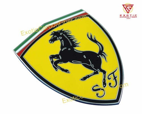 Ferrari 348 écussons - ferrari,
