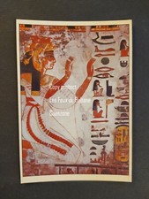 TOMBE DE NEFERTARI ART EGYPTE THEBES   peinture carte postale postcard
