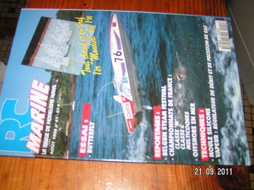 Marine 41 butterfly - no.,