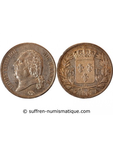 France louis xviii 5 - france,