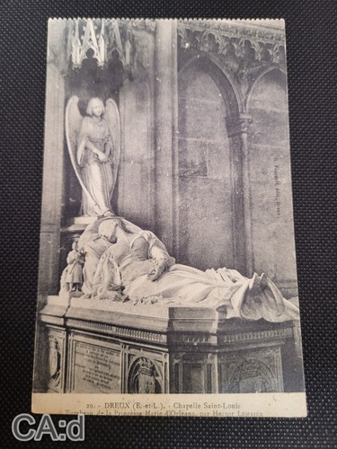 Cpa chapelle saint louis - cpa:, –