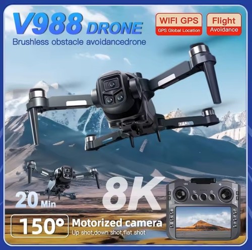 Drone v988 - drone, hd