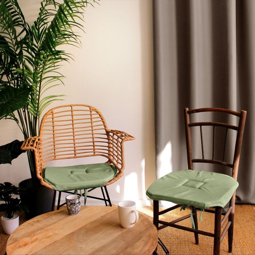Galette chaise uni basic - galette, "basic"