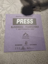 Billet match de football