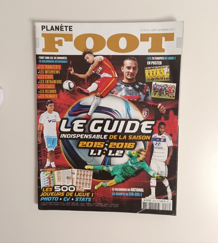 Magazine planète foot - magazine, n°237