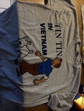 T-SHIRT  TINTIN TAILLE XL ￼