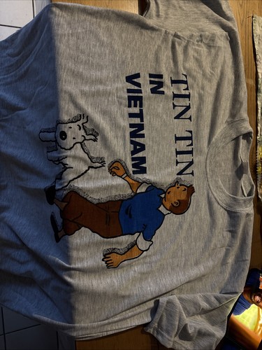 Shirt tintin taille - taille, xl