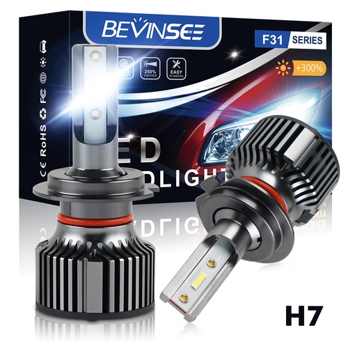 Led phare ampoules 50w - h7,