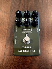 MXR M81 Bass Preamp Pedal with