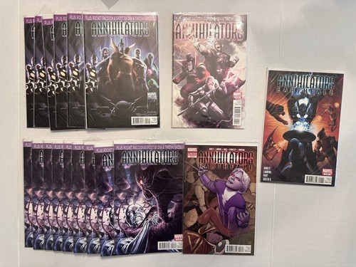 Annihilators lot 2 - #s, &