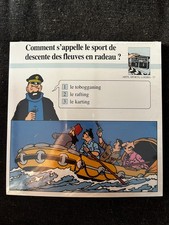LOT 20 FICHES ATLAS TINTIN