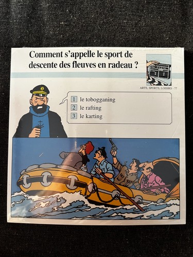 Lot fiches atlas tintin - lot, 20