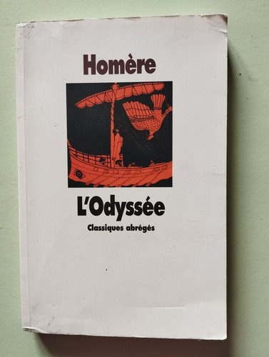 Odyssée homère notor - l'odyssée,