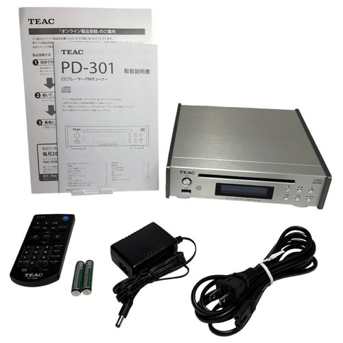 Lecteur teac 301 x - teac, pd-301-x