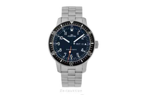 Fortis cosmonaut acier - cosmonaut,