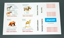 RARE! vintage PLAYMOBIL - ZOO