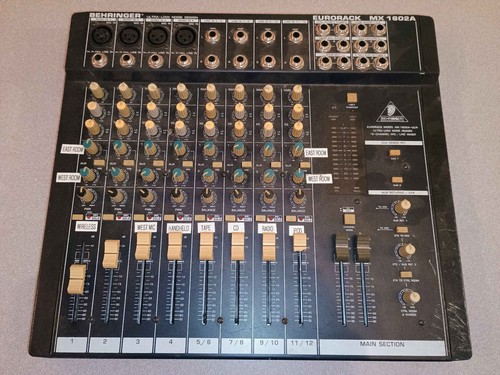 Eurorack behringer 1602a - behringer,