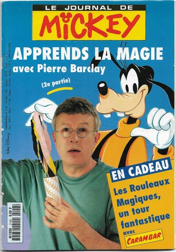 The mickey journal - the,