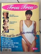 Magazine Frou Frou n° 1 - Le