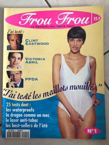 Magazine frou le - frou,