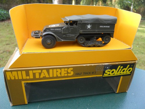 Solido militaire ref 244 half - militaire,