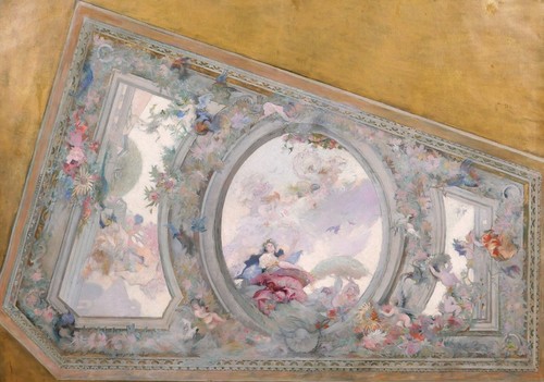 Tableau plafond architecture - plafond,