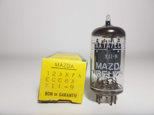 12ax7a mazda telefunken long - telefunken,