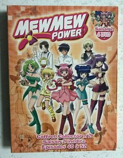 Mew Mew Power Saison 2 DVD Coffret Collector N°2 Saison 2 Episodes 40 à 52